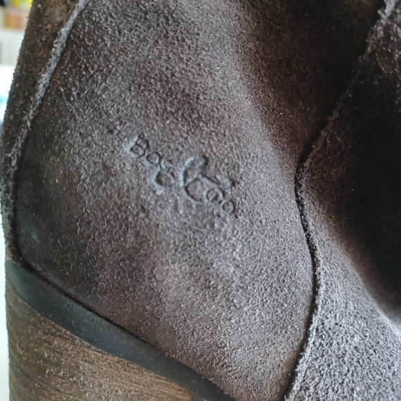 ๐ค Size 38 - Bos. & Co. Brown Suede MARLOW Zip up Boots ๐ค - Picture 13 of 13